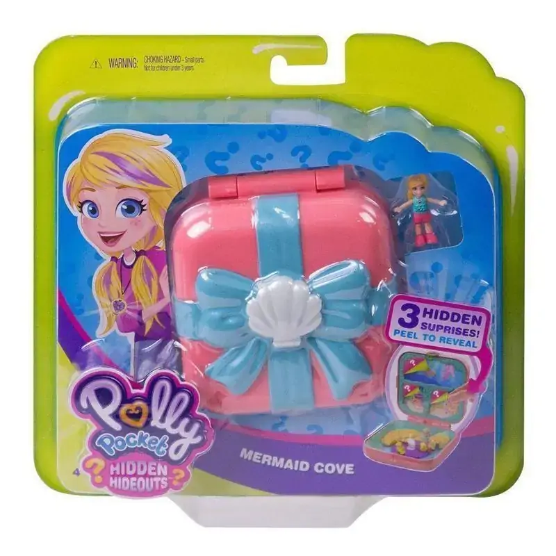 Brinq Mattel Gdk76 Polly Escond Secretos