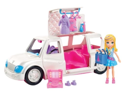 Veículo e Boneca - Polly Pocket - Limosine de Luxo - Mattel