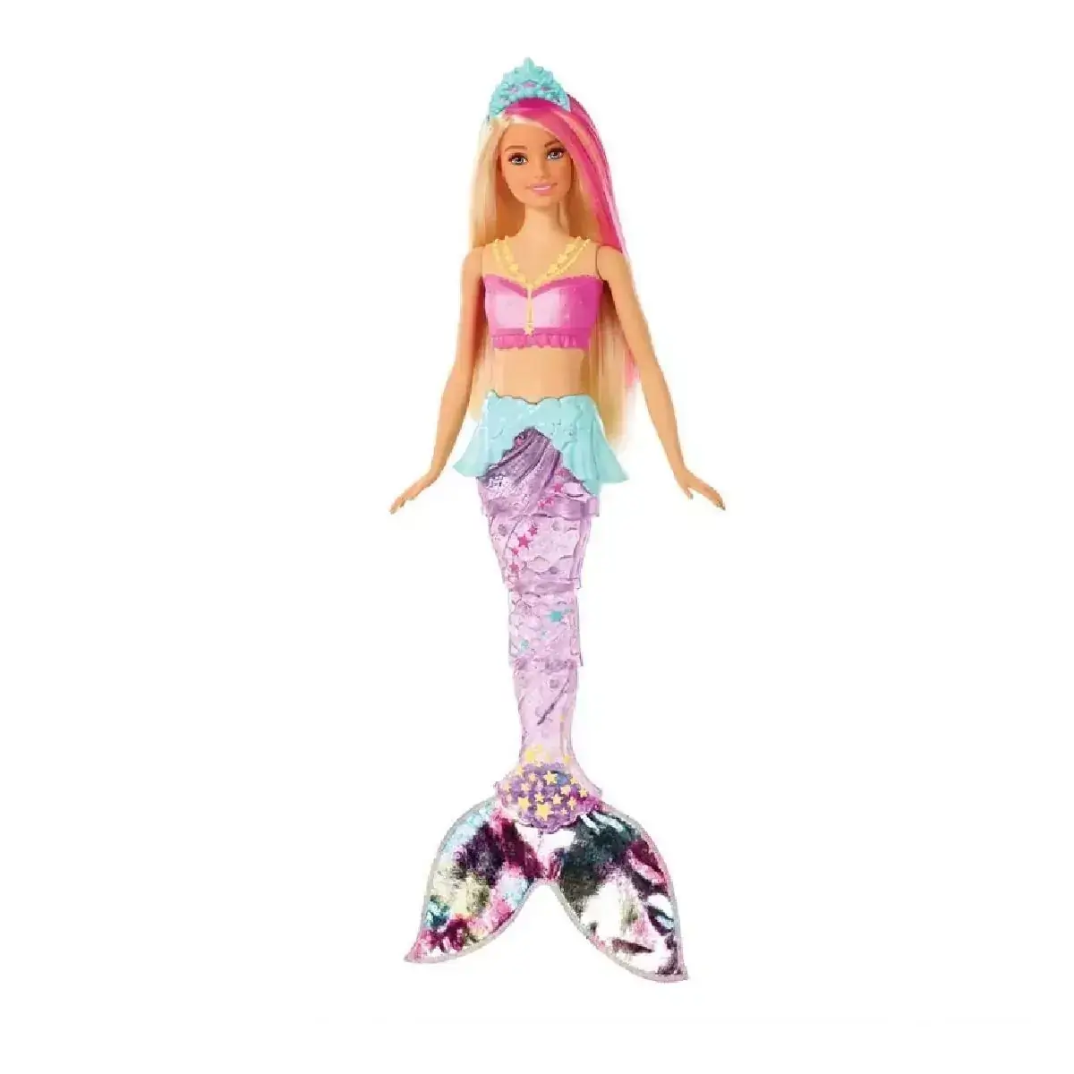 Boneca BARBIE Sereia Brilhante Mattel