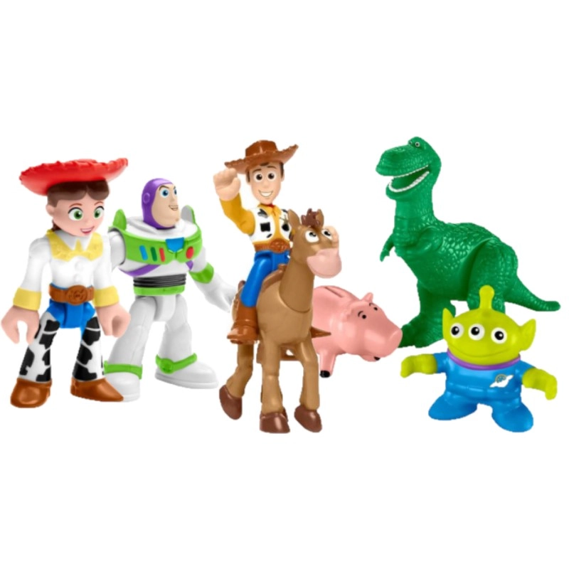 Imaginex Mattel Toy Story Class Gft00