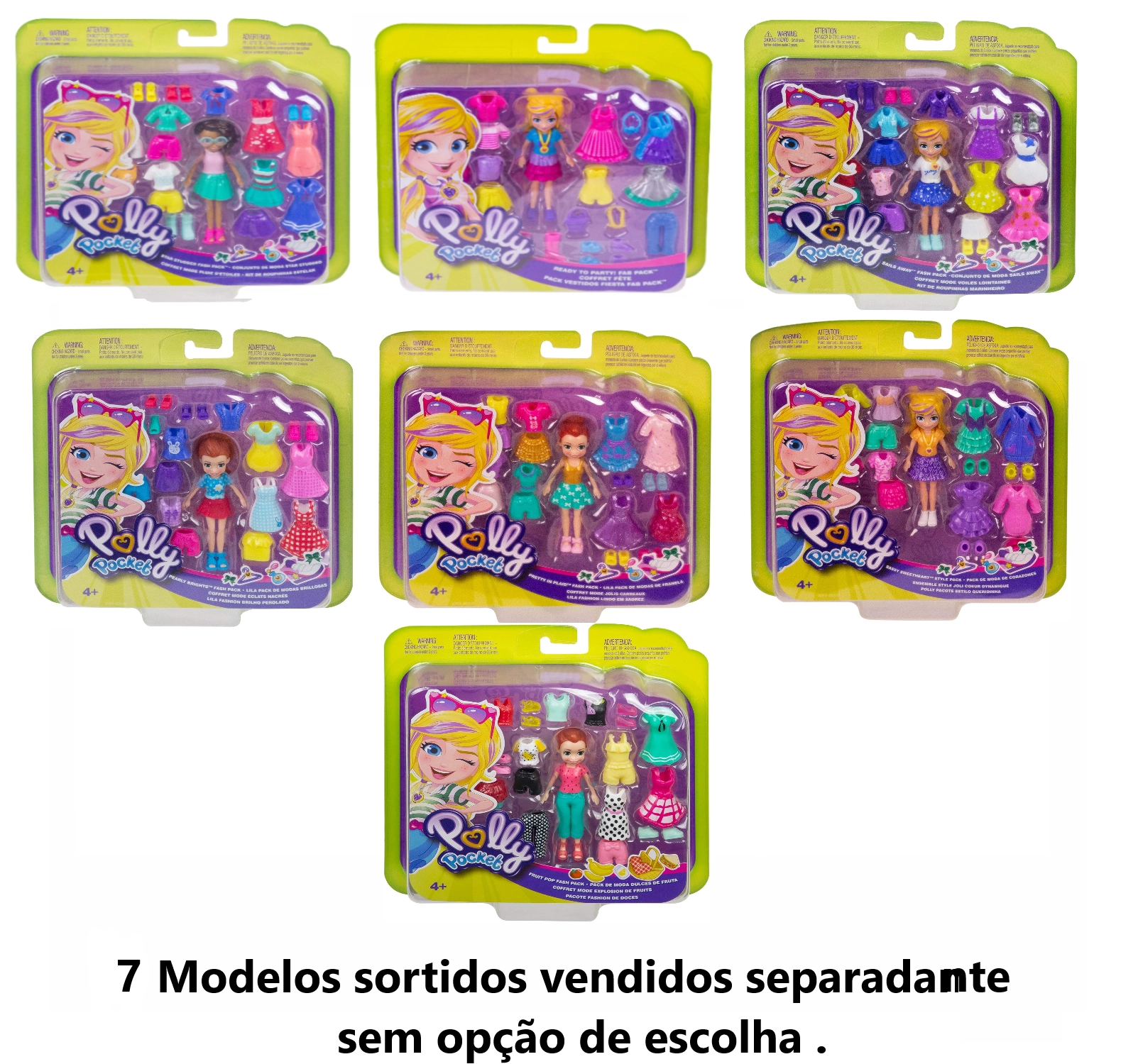 Polly Mattel Pronta P/festa Cod Gft97