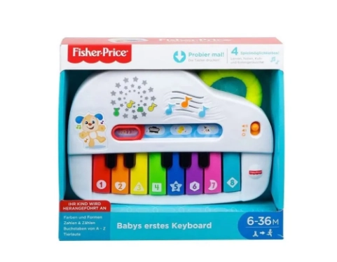Piano do Cachorrinho - Laugh &amp; Learn - Fisher-Price