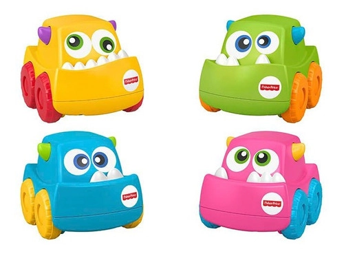 Fisher Price Carrinhos Monst Divert Cod Ghb13 Mattel
