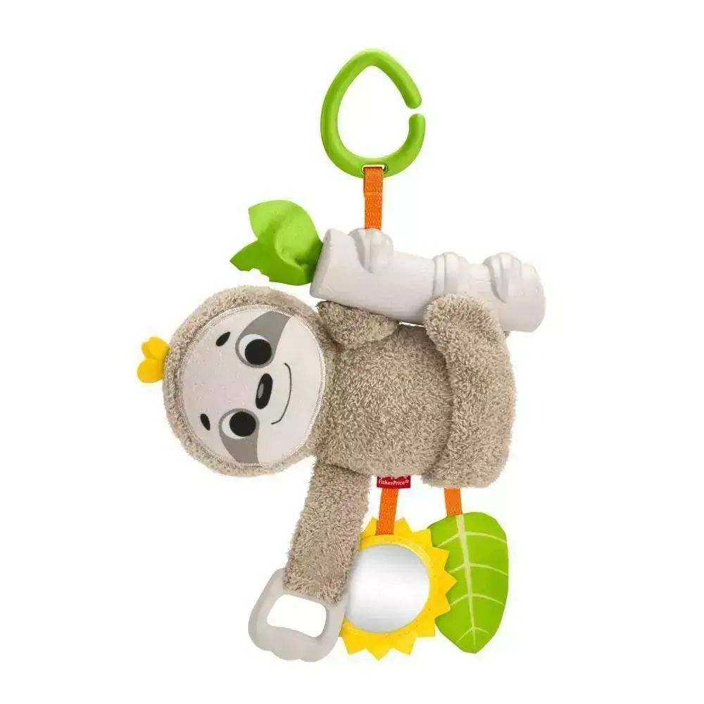 Pelúcia de Atividades - Meu Bicho Preguiça Divertido - Fisher-Price