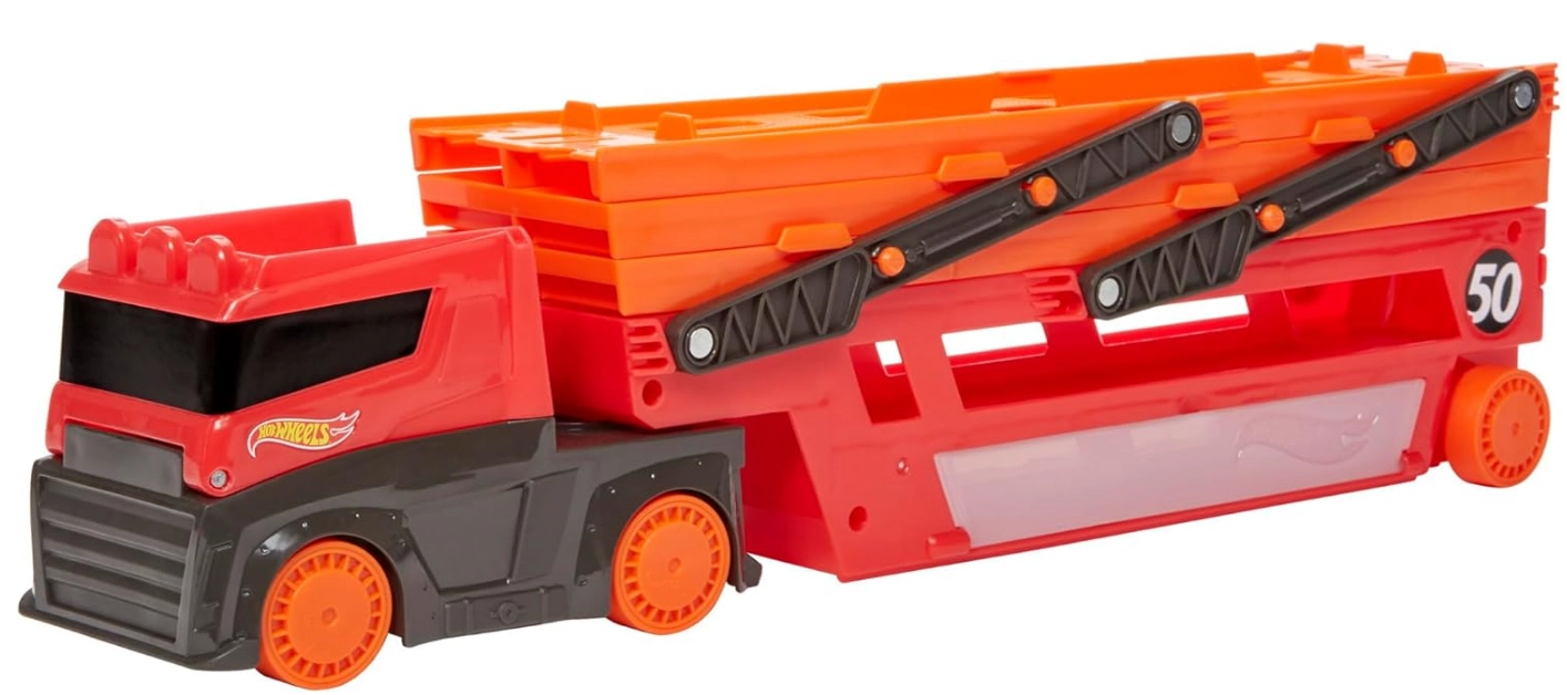 Veículo Hot Wheels - Caminhão Mega Transporter - Mattel