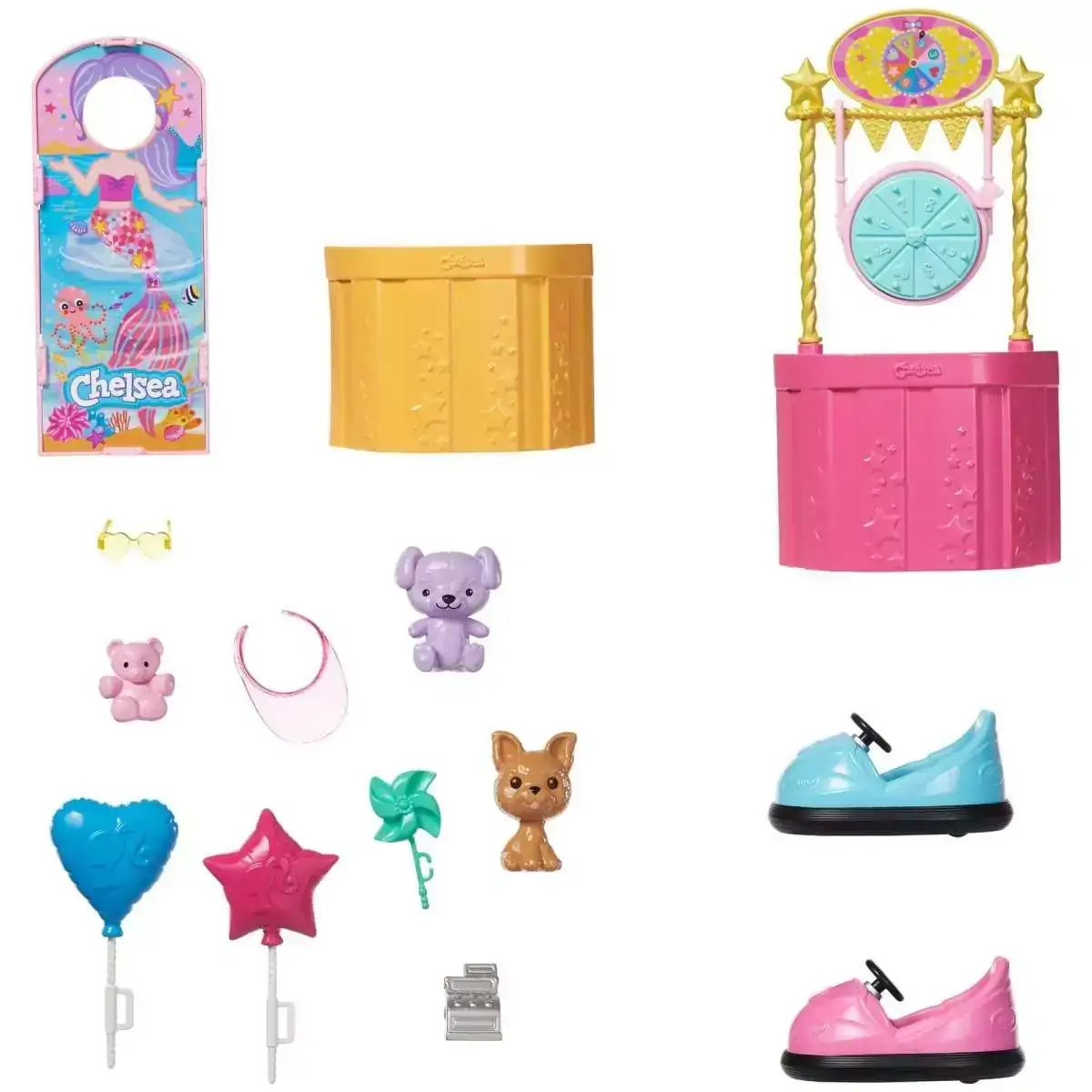 Barbie Family Chelsea Parque Diversoe