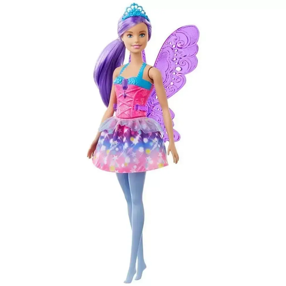 Barbie Dreamtopia Fada com Cabelo Lilás - Mattel