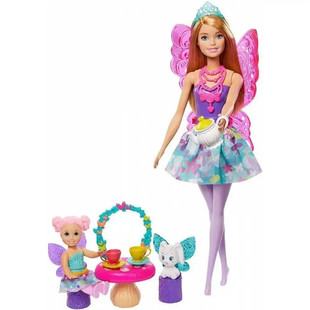 Barbie Dia Pets Cod Gjk49 Mattel