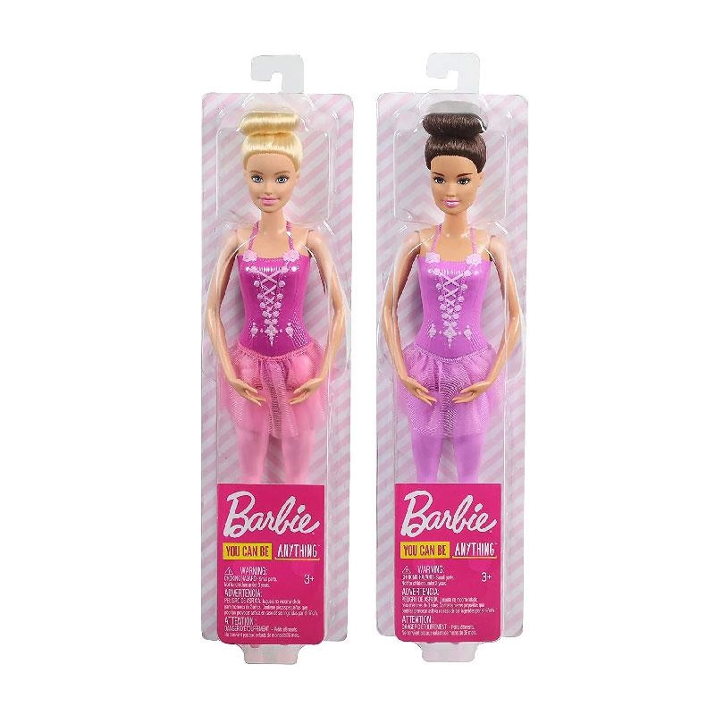 Barbie Ballerina Doll With Tutu And Sculpted Toe Shoes Styles May Vary