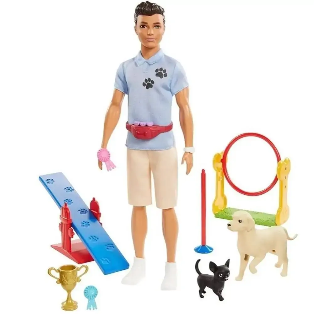 Barbie Boneca I Can Be Ken Prof. Gjm32