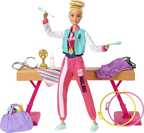 Boneca Barbie com Acessórios - Ginasta - Mattel