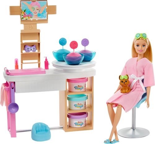 Barbie Barbie® Face Mask Spa Day Playset Blonde