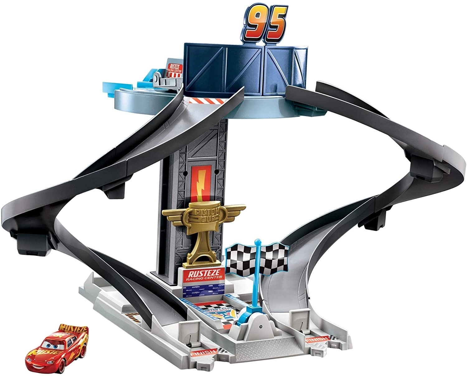 Cenario Temat Playset Cars Mecan Rust Eze Mattel