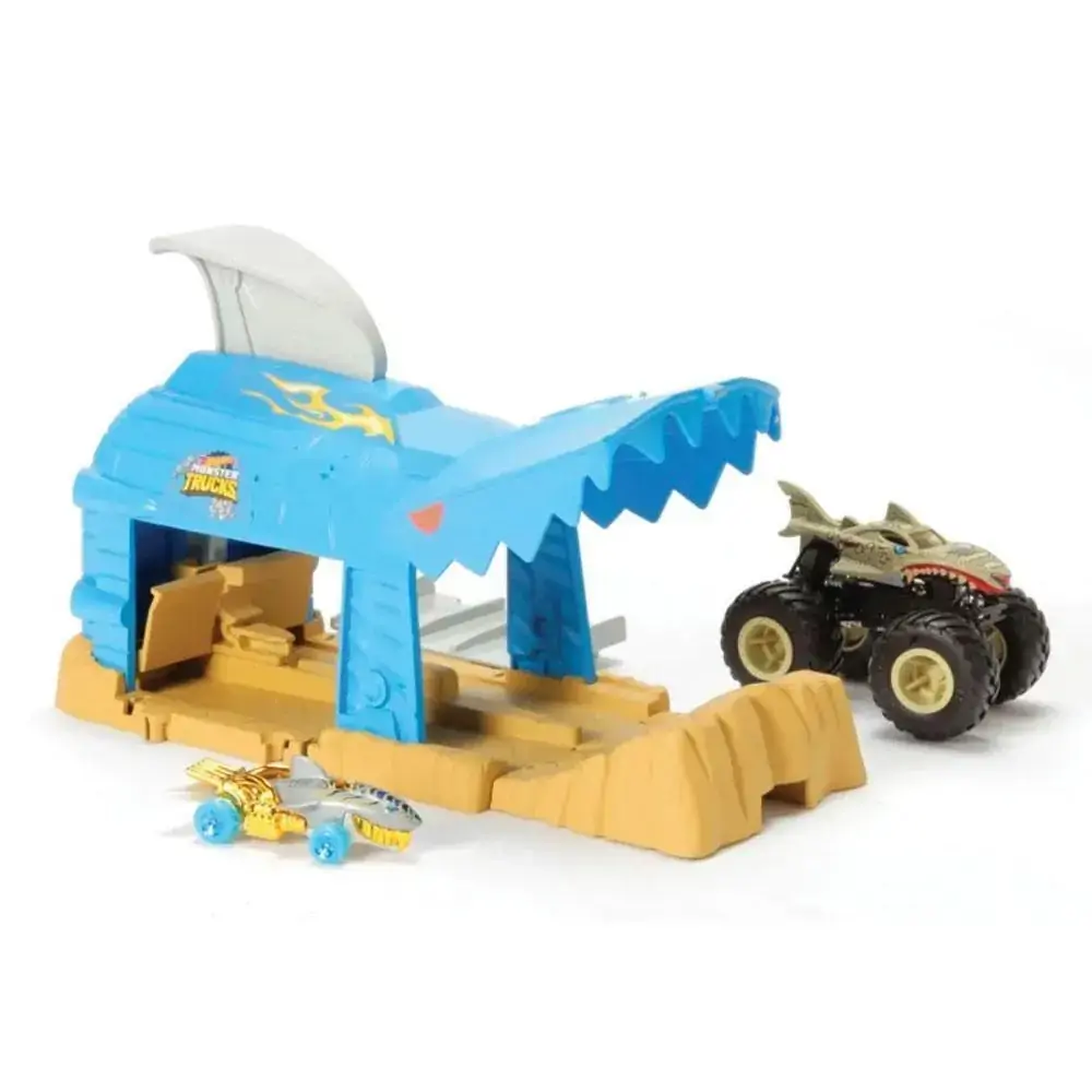 Pista Hot Wheels Monster Truck Lanã Adores Radicais