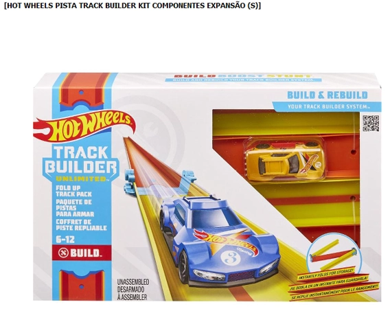 Mattel Glc87 Pista Componentes H.wheels