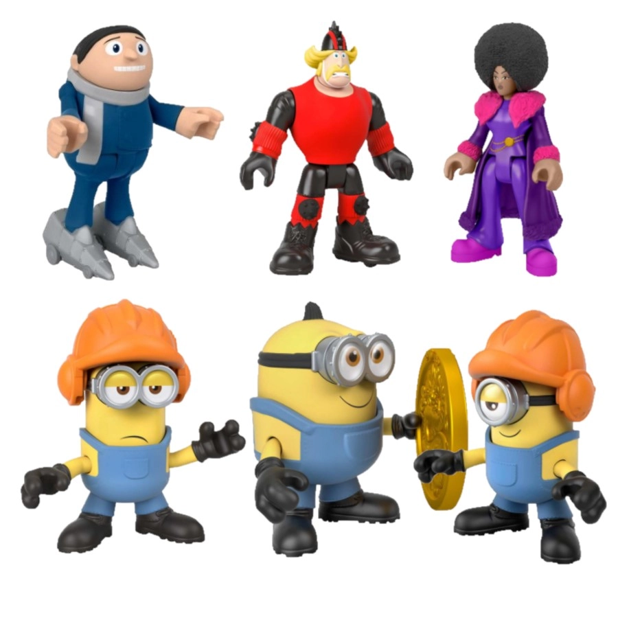 Imaginext Minions Mini Fig.