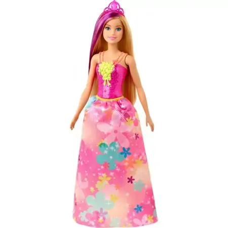 Barbie Fan Princesa Cod Gjk12 Mattel