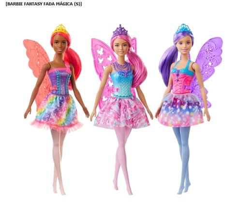 Barbie Fantasia Fada Gjj98 8594 4