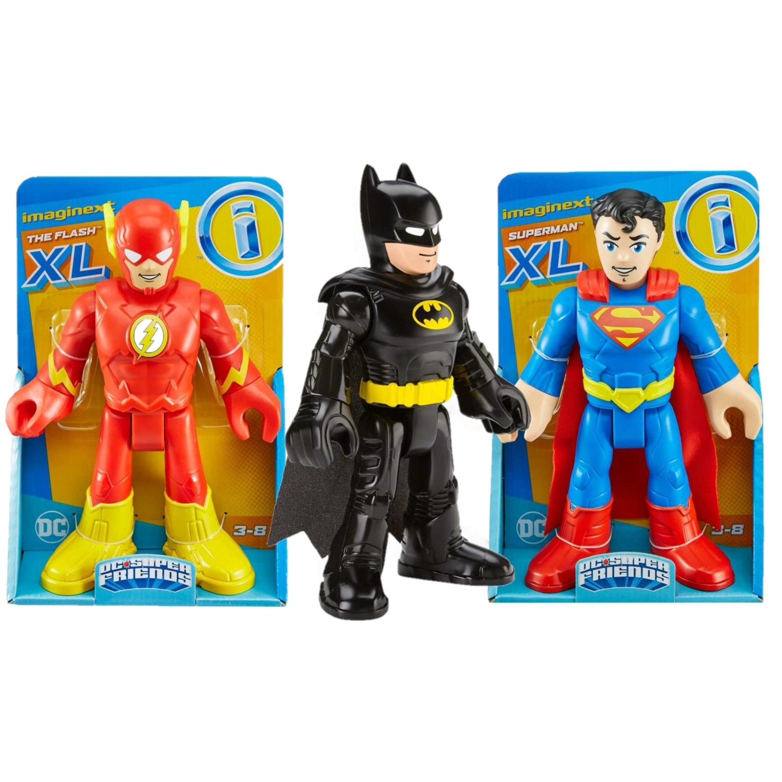 Boneco Articulado - 26 Cm - Imaginext - DC Comics - Flash - Mattel