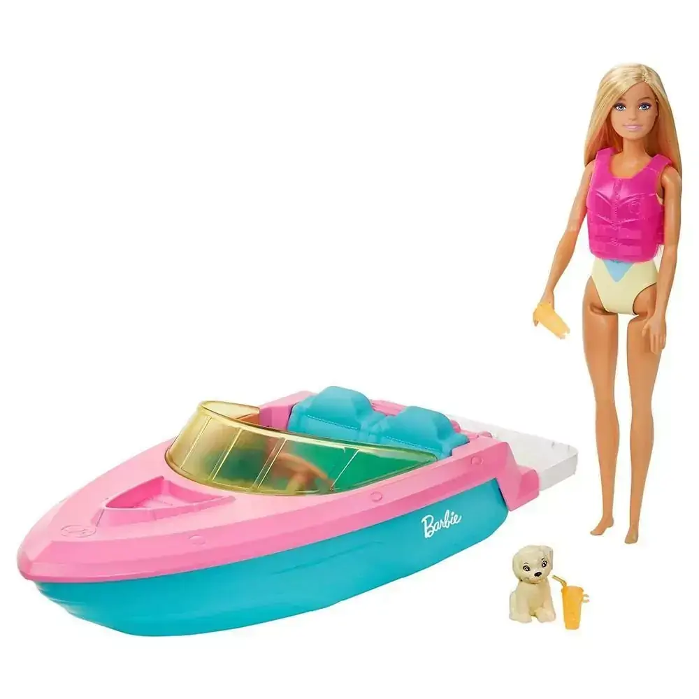 Barbie - Estate com Barco - Mattel