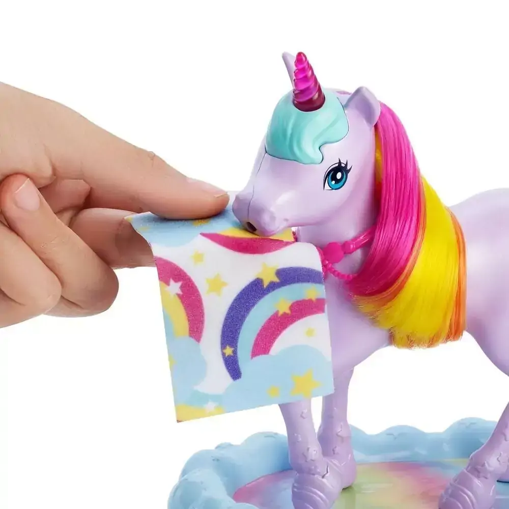 Barbie Dreamtopia Unicornio ARCO-IRIS