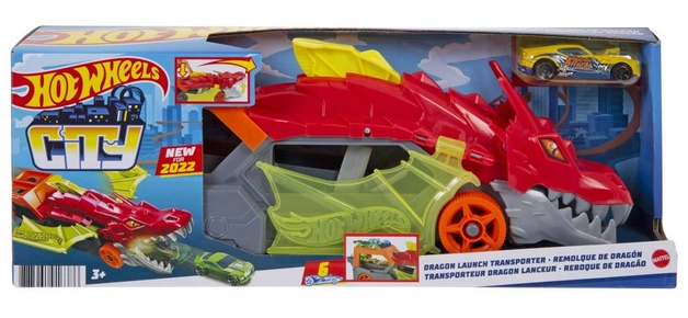 Hot Wheels City Reboq.dragao Gtk42