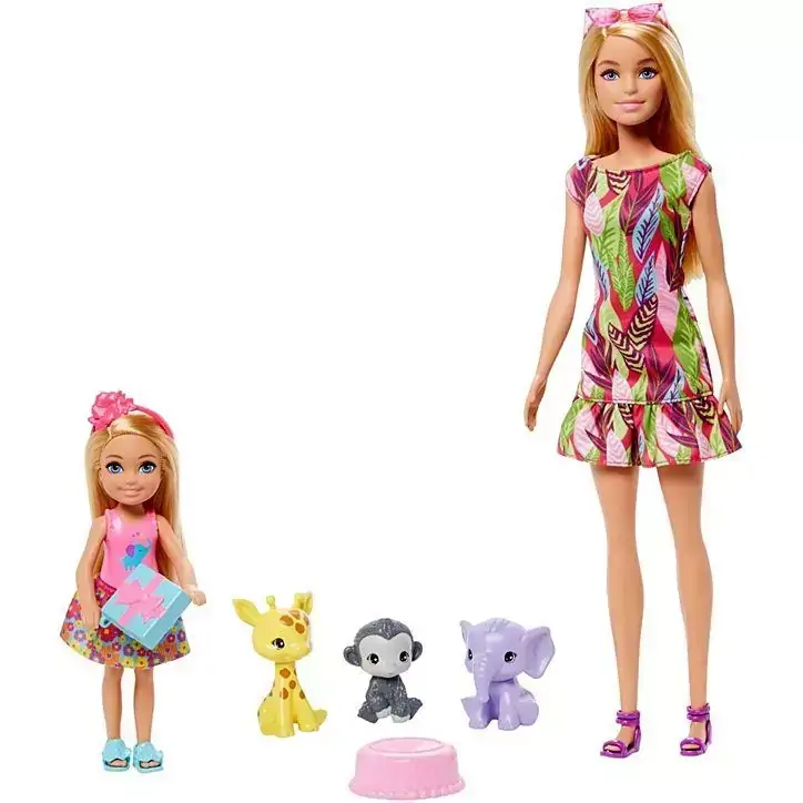 Boneca Barbie Chelsea The Lost Birthday GTM82 Mattel