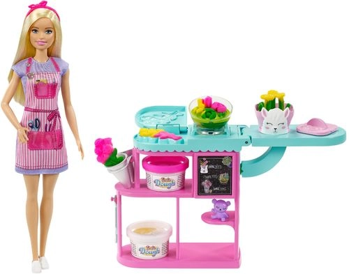 Barbie Barbie Loja de Flores