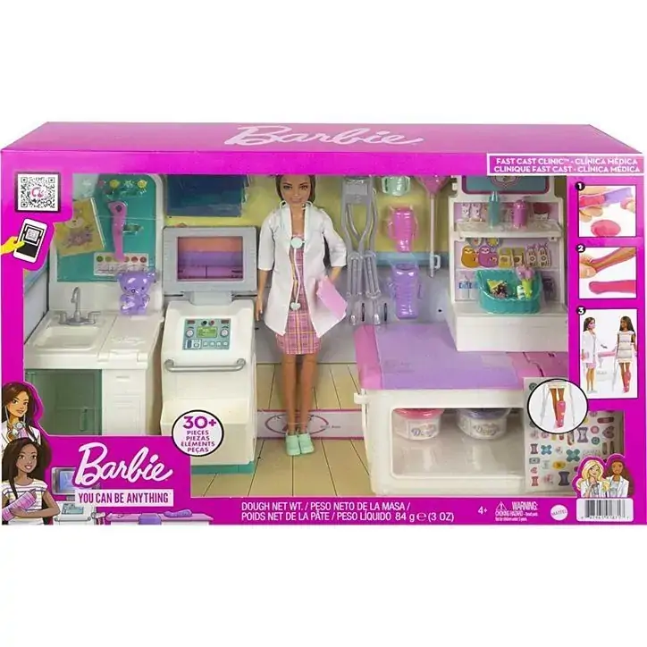 Barbie Profissões - Clínica Médica - Mattel