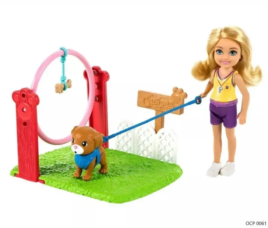 Barbie Boneca Chelsea Prof.playset Gtr88
