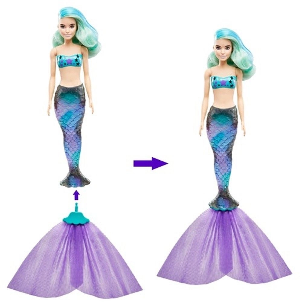 Barbie Color Reveal Sereia Surpresa