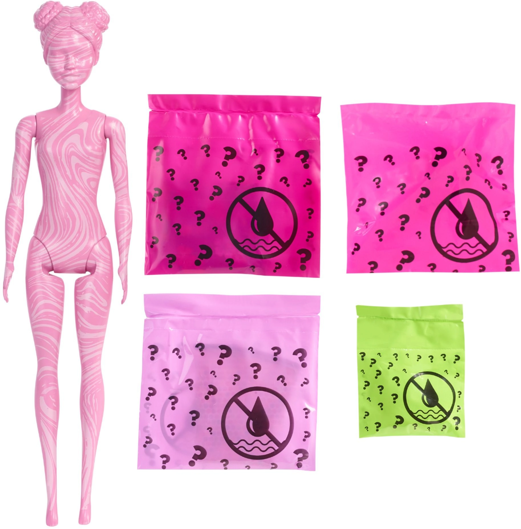 Boneca Barbie - Color Reveal - Areia e Sol - Mattel