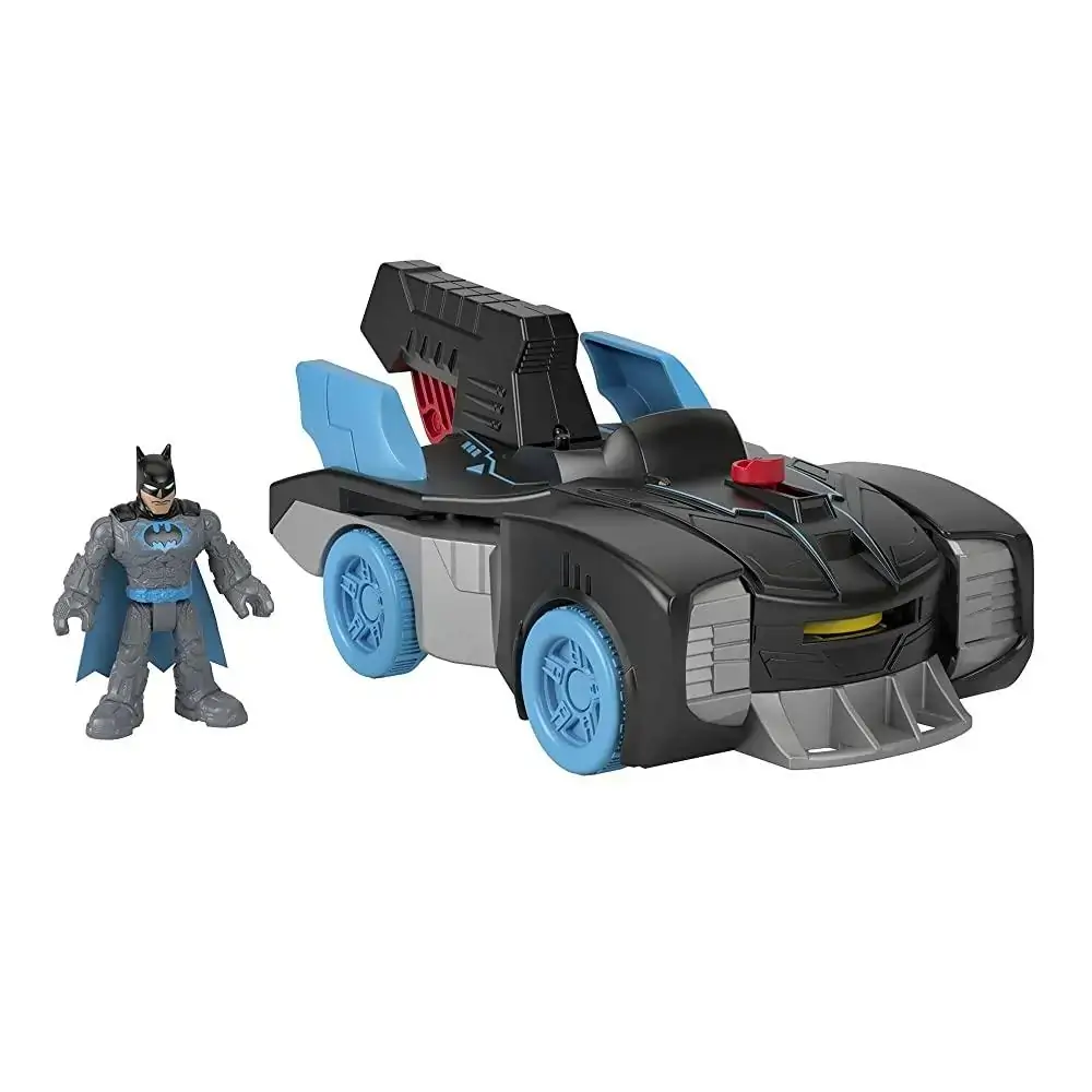 Veículo e Mini Boneco - Imaginext - DC Super Friends - Batmóvel Bat-Tech - Imaginext - Mattel