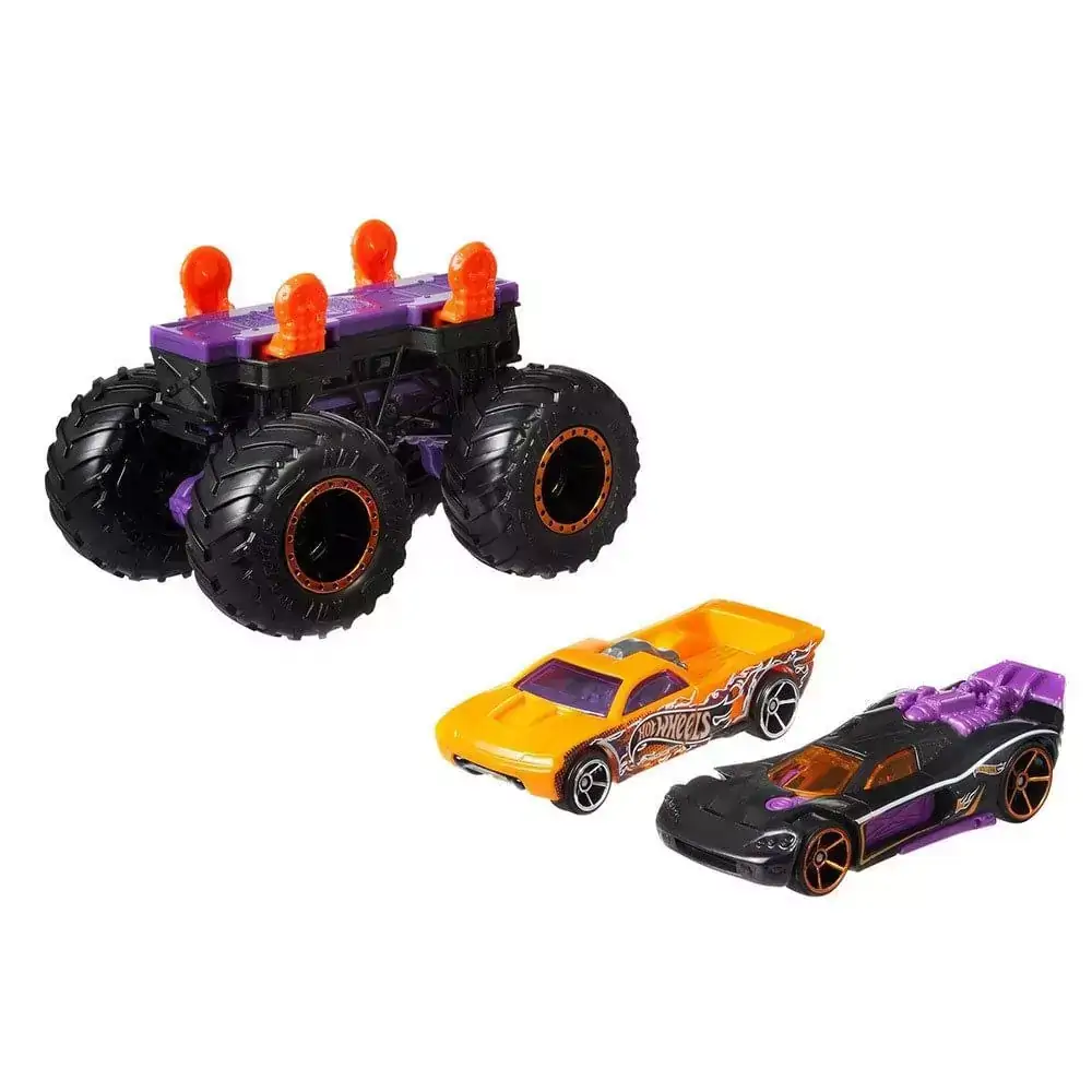 Veículo Hot Wheels - Monster Trucks - Criador Monstruoso - Bone Shaker MATTEL