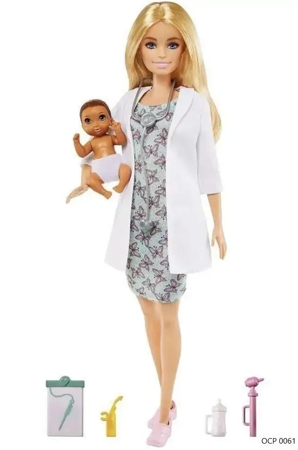 Barbie Boneca I Can Be Profis.delu Gyj98
