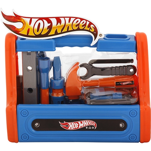 Hot Wheels Caixa De Ferramentas 7347 0 Barão Toys