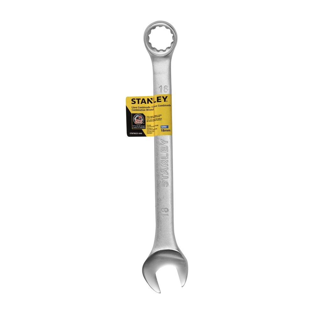 Chave Combinada Estriada 18mm - Stanley