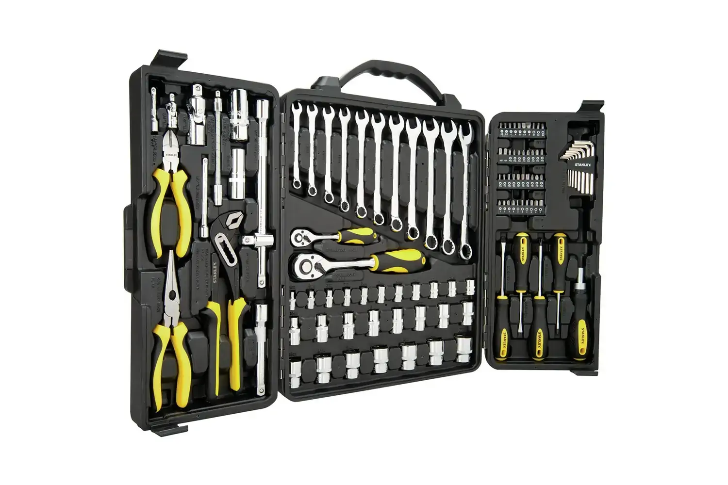 Jogo Mult Ferramentas 110 Pcs Stanley