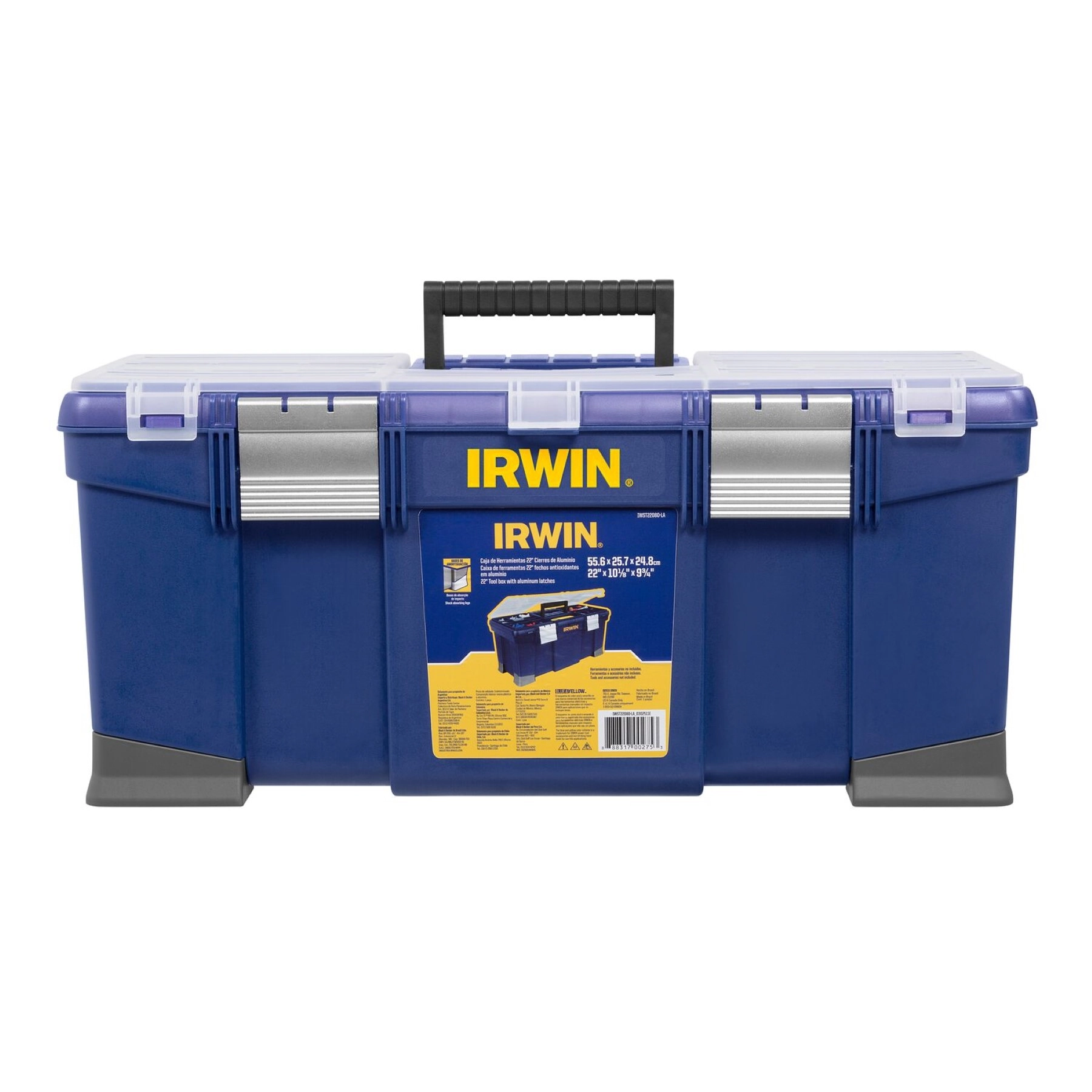 Caixa para Ferramentas 22" 25kg Irwin