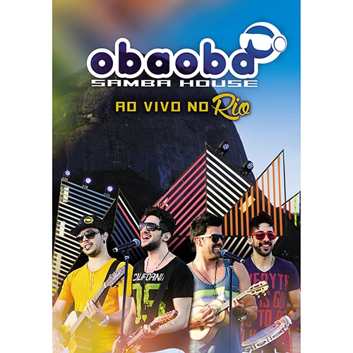 Dvd Oba Oba Samba House Ao Vivo No Rio