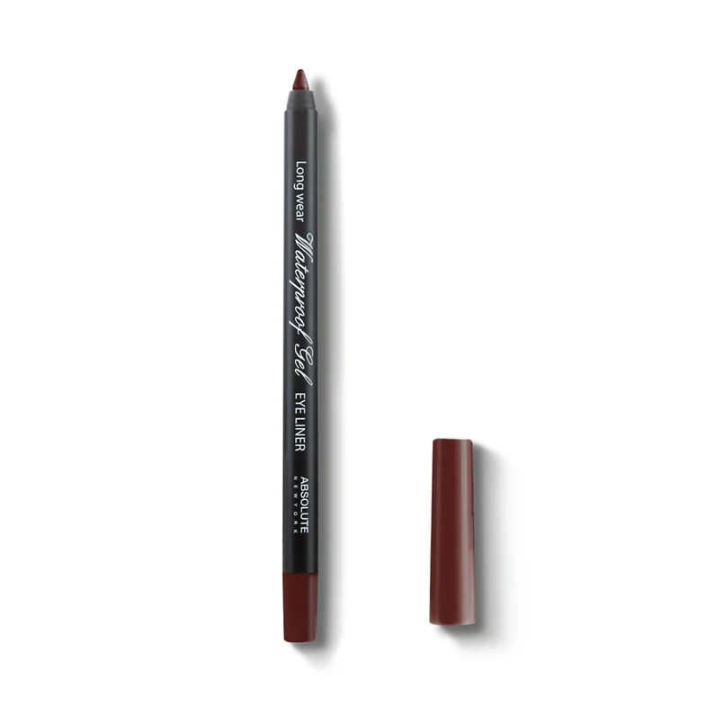 Absolut Ny Delin Olhos Gel Prova Dagua Brown R.nfb84