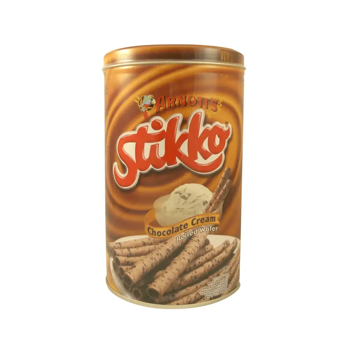 Stikko Rolled Wafer Chocolate Cream