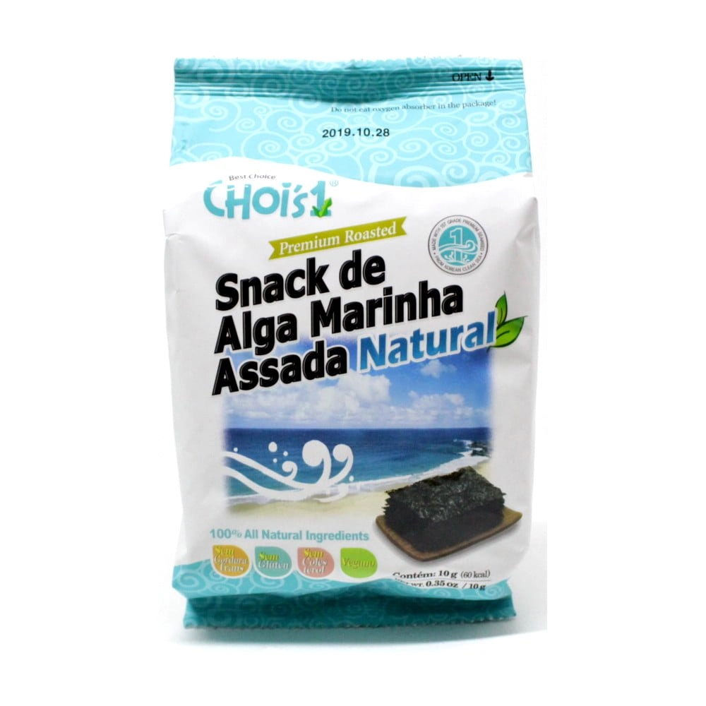 Snack Alga 10g Oleo Oliva/sal Marinho