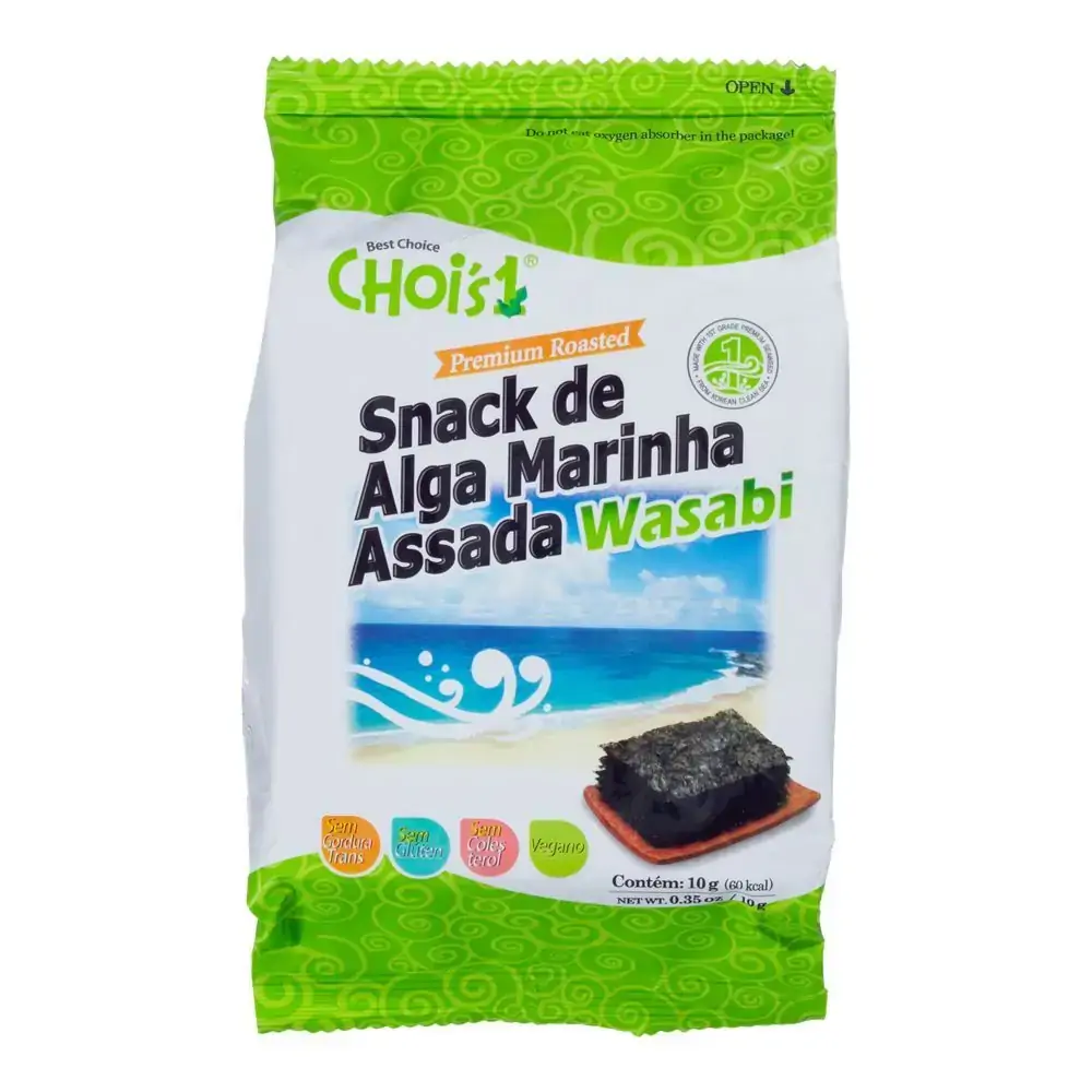 Snack Alga Temp Wasabi Chois 10g