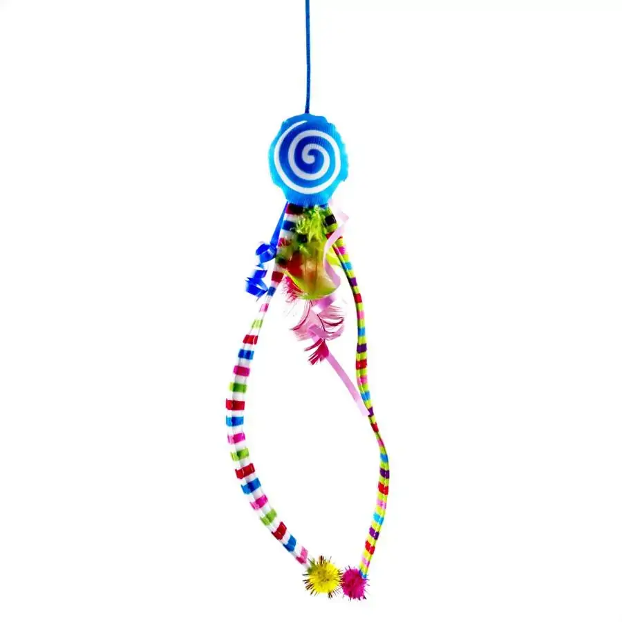 Brinquedo Para Gatos Octopus