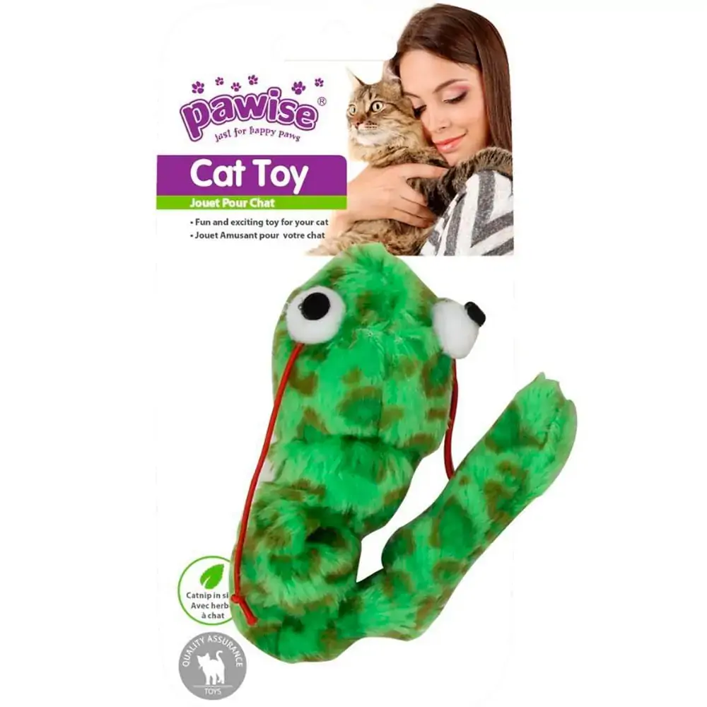 Brinquedo Para Gatos Minhoca Que Vibra