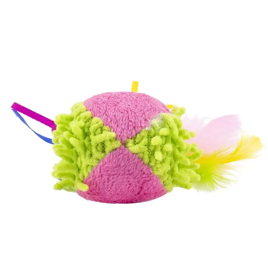 Brinquedo Meow Life Bola Com Cauda Para Gatos Pawise