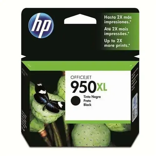 Cartucho HP 950XL Jato de Tinta Preto 53ML - CN045