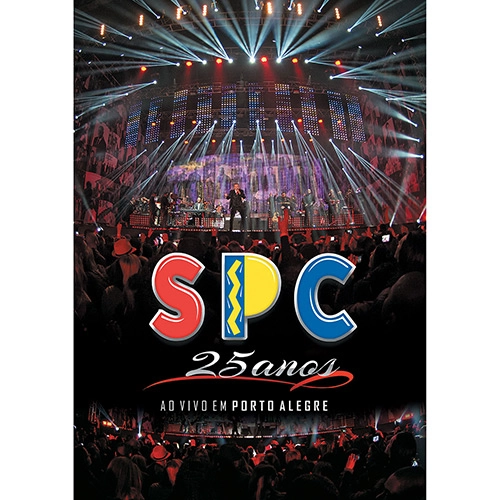 Dvd Só Pra Contrariar Spc 25 Anos Ao Vivo Em Porto Alegre