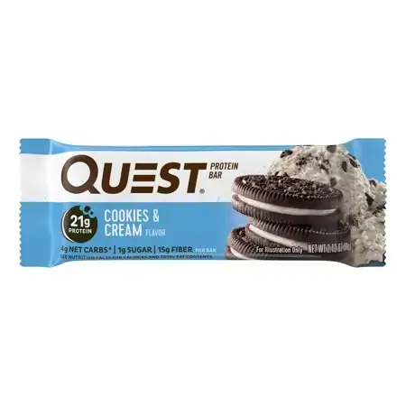 Quest Nutrition Protein Bar, Cookies/cream